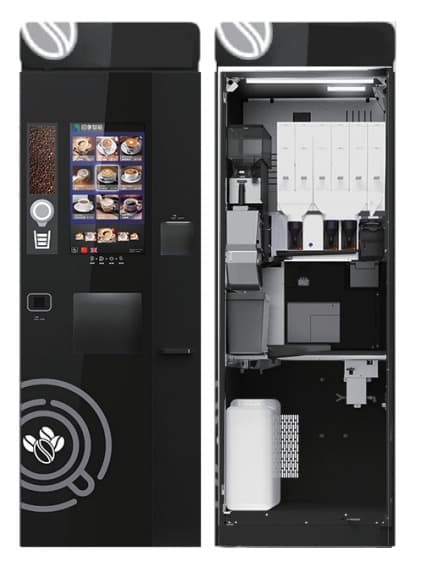 Coffee vending machine